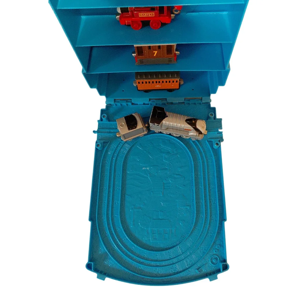 Thomas & Friends Take N Play Trains & Carry Case Bundle